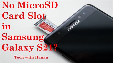 samsung s21 sd card slot